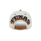 Texas Longhorns Statement Back Chrome White 9FIFTY A-Frame Snapback Hat