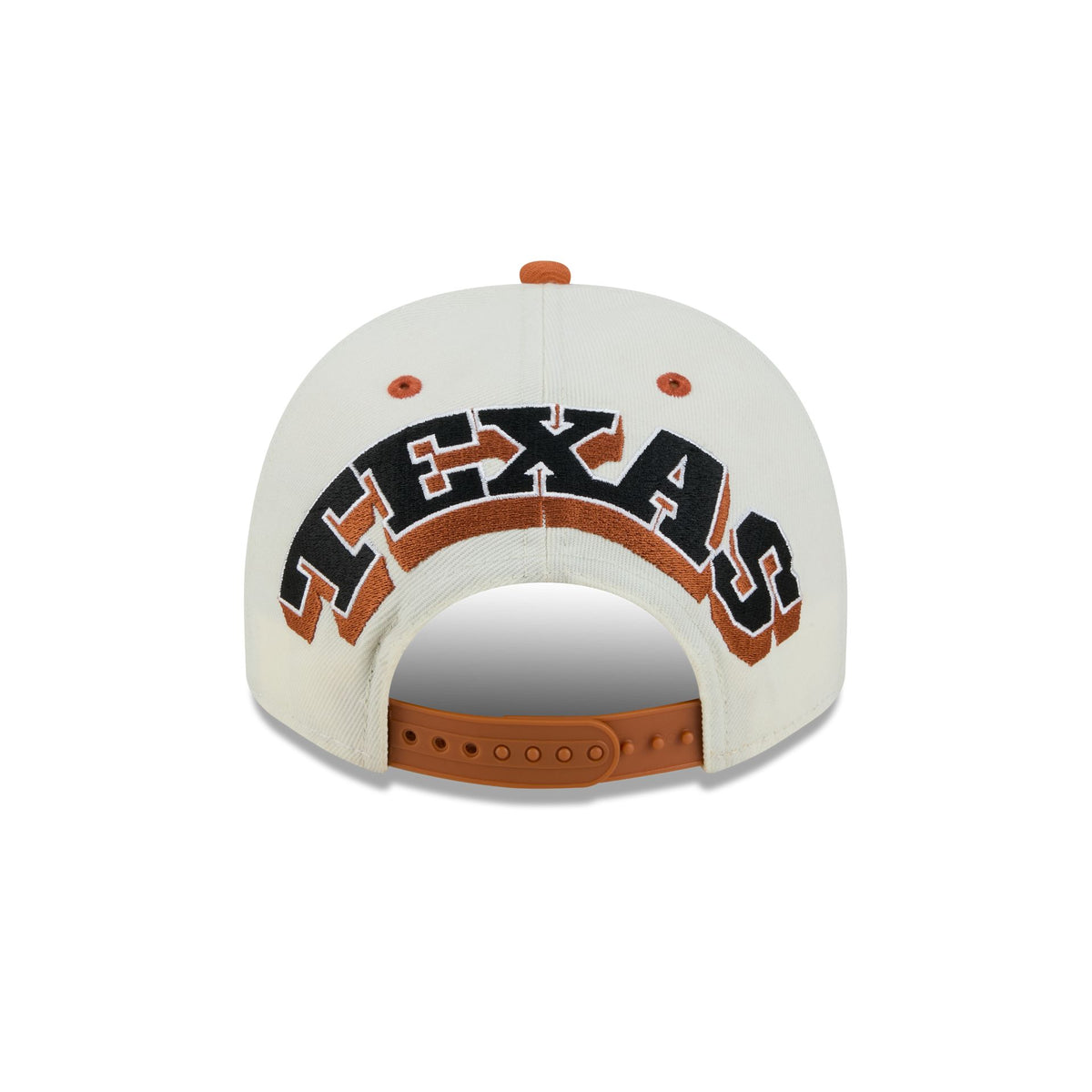 Texas Longhorns Statement Back Chrome White 9FIFTY A-Frame Snapback Hat