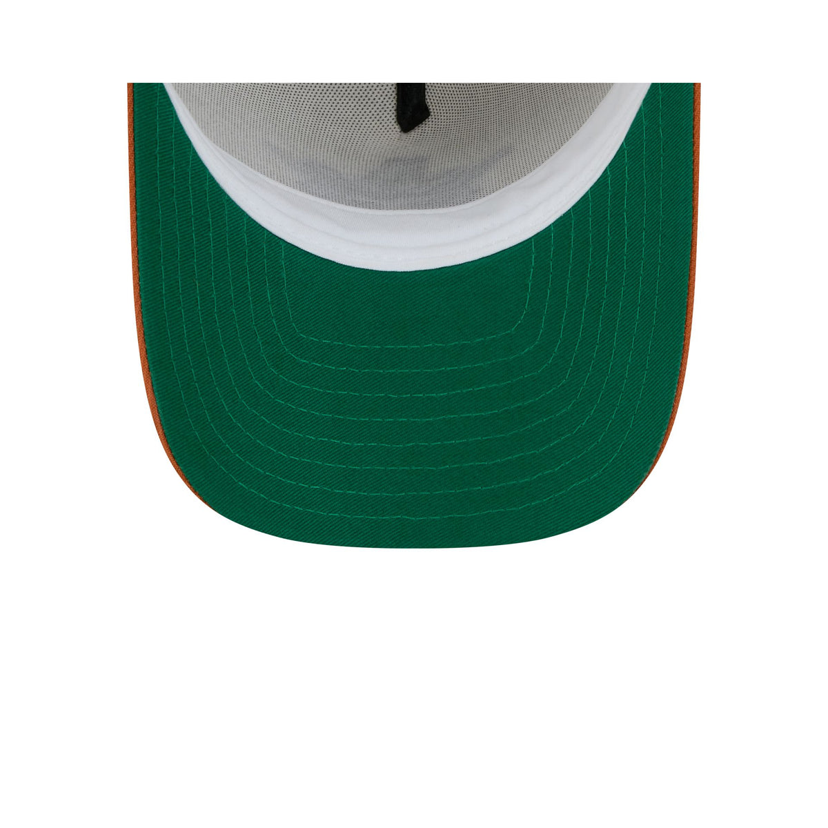Texas Longhorns Statement Back Chrome White 9FIFTY A-Frame Snapback Hat