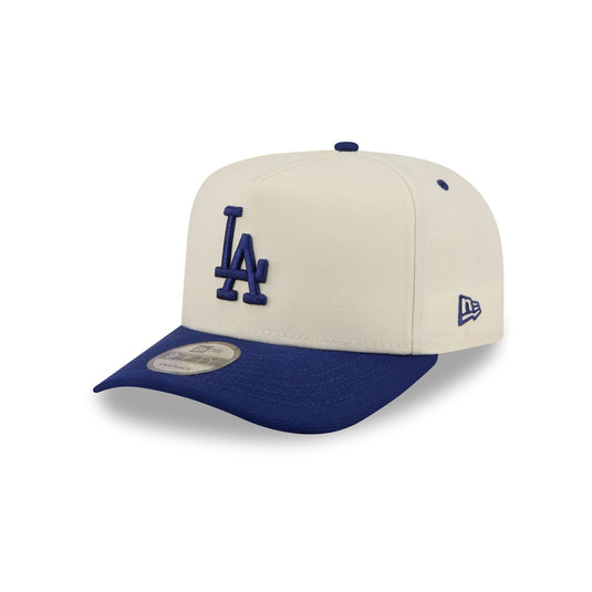Los Angeles Dodgers Statement Back Chrome White 9FIFTY A-Frame Snapback Hat
