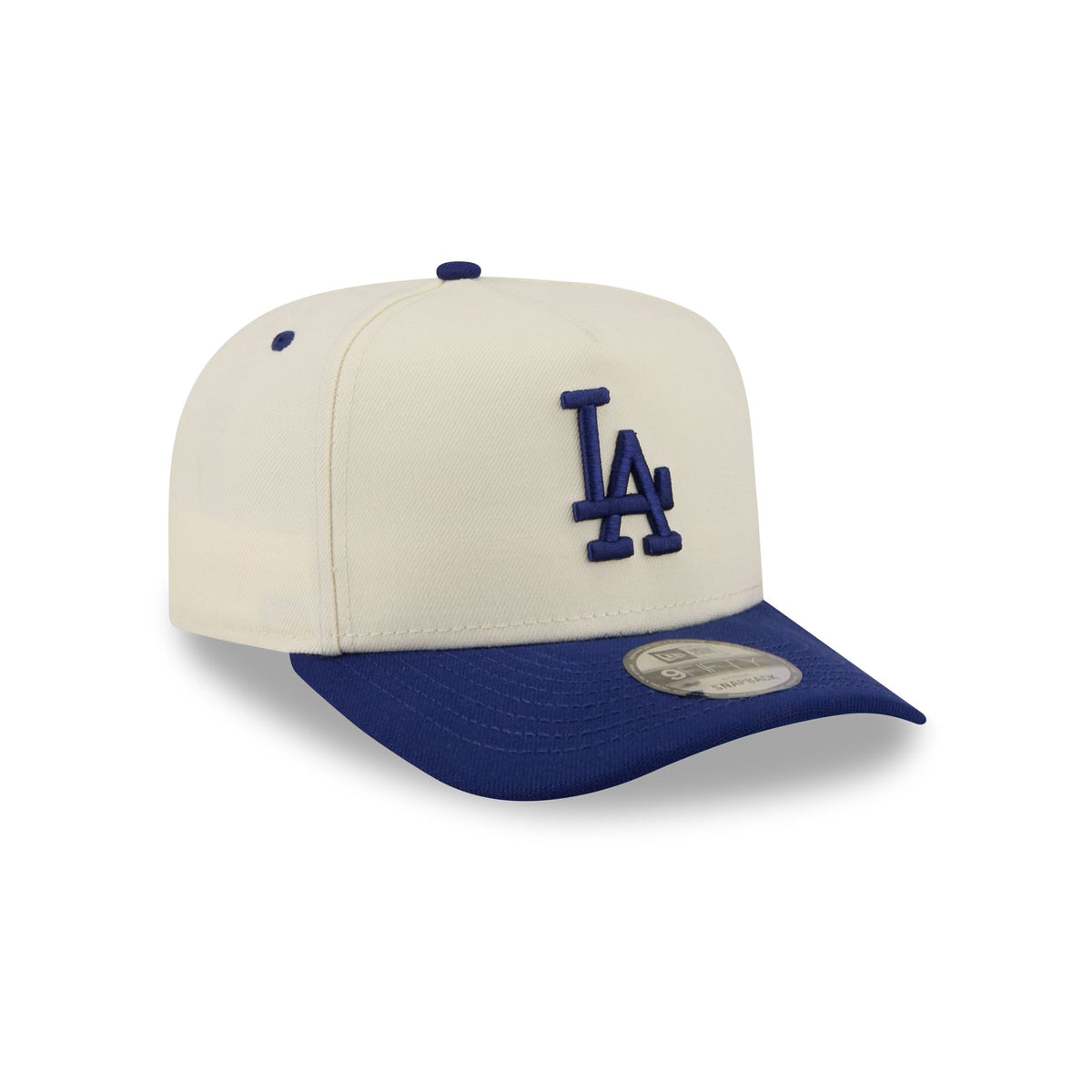 Los Angeles Dodgers Statement Back Chrome White 9FIFTY A-Frame Snapback Hat