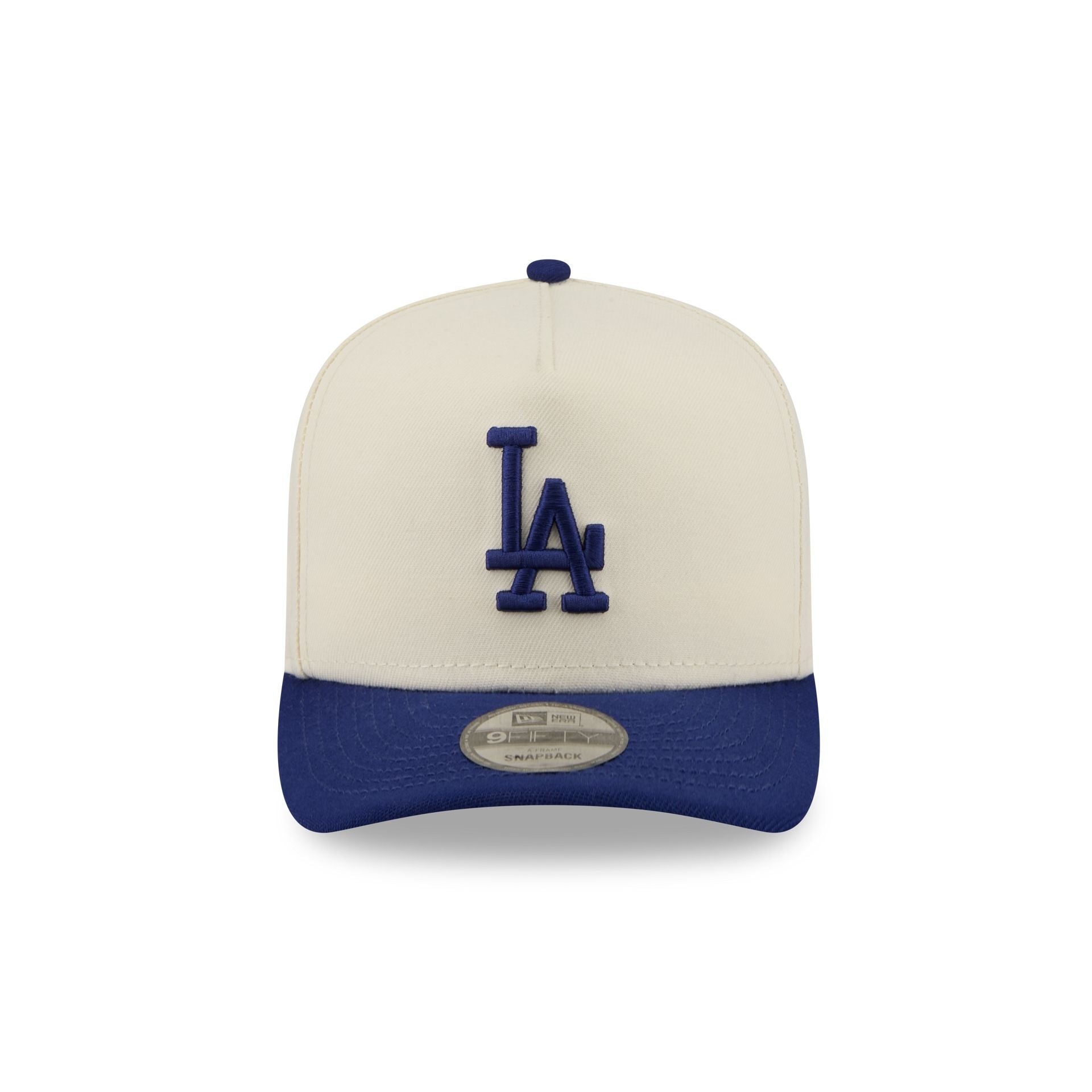 Los Angeles Dodgers Statement Back Chrome White 9FIFTY A-Frame Snapback Hat