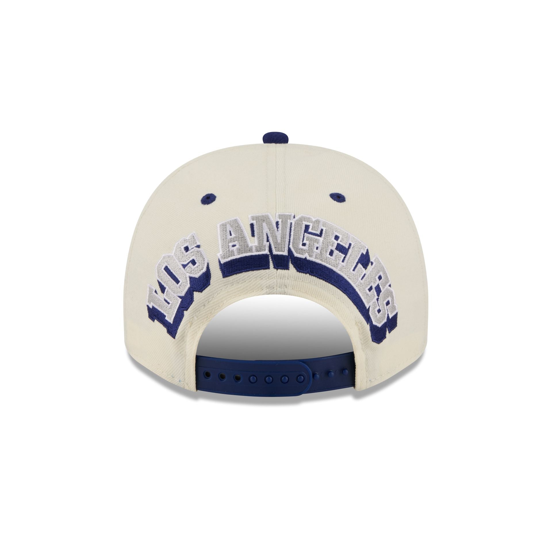 Los Angeles Dodgers Statement Back Chrome White 9FIFTY A-Frame Snapback Hat