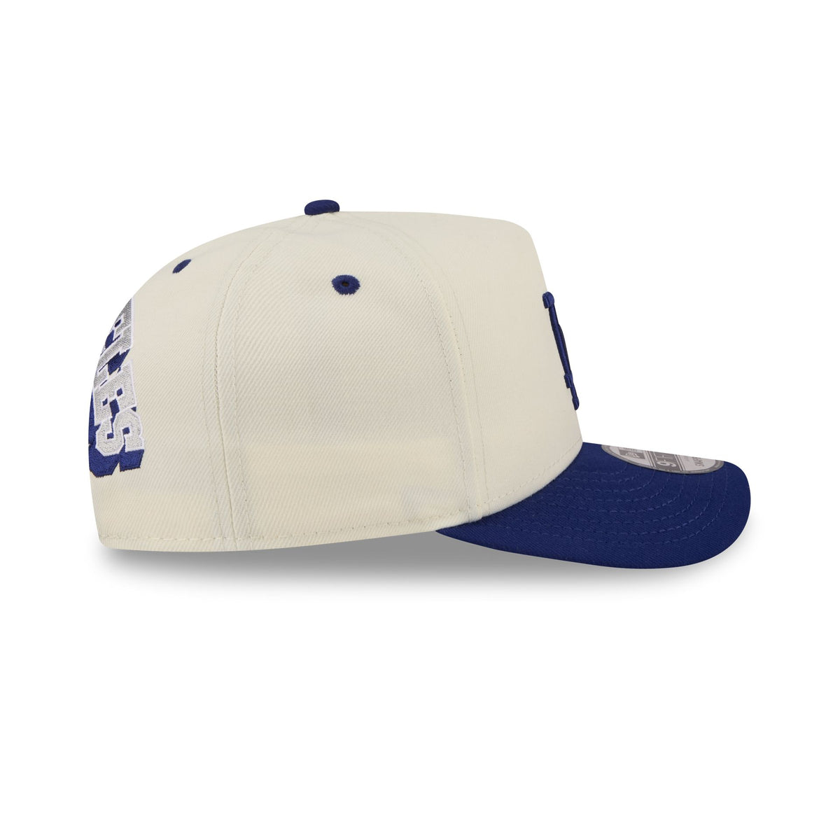 Los Angeles Dodgers Statement Back Chrome White 9FIFTY A-Frame Snapback Hat