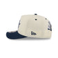 Dallas Cowboys Statement Back Chrome White 9FIFTY A-Frame Snapback Hat