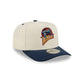 Golden State Warriors Statement Back Chrome White 9FIFTY A-Frame Snapback Hat