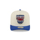 New Jersey Nets Statement Back Chrome White 9FIFTY A-Frame Snapback Hat