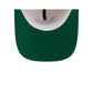 New Jersey Nets Statement Back Chrome White 9FIFTY A-Frame Snapback Hat
