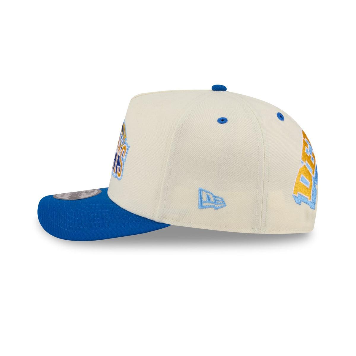Denver Nuggets Statement Back Chrome White 9FIFTY A-Frame Snapback Hat