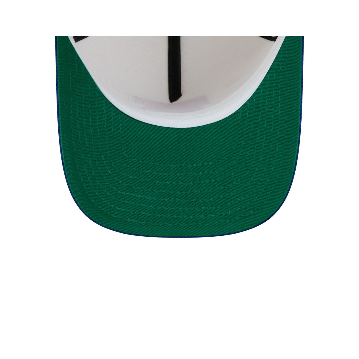 New York Knicks Statement Back Chrome White 9FIFTY A-Frame Snapback Hat