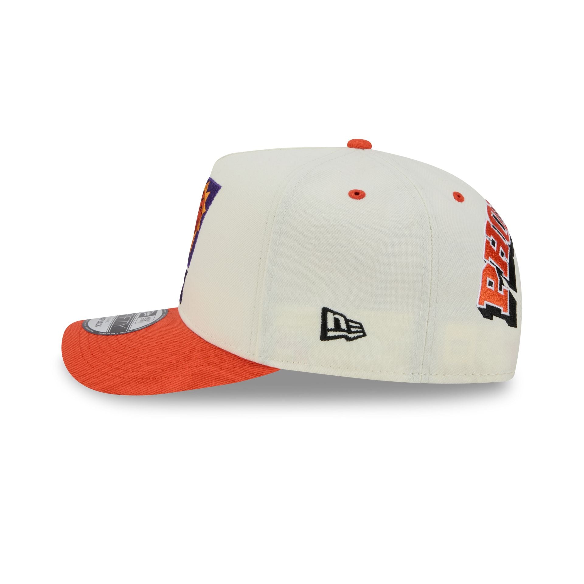Phoenix Suns Statement Back Chrome White 9FIFTY A-Frame Snapback Hat