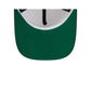 Philadelphia 76ers Statement Back Chrome White 9FIFTY A-Frame Snapback Hat
