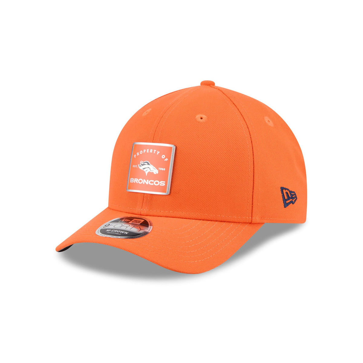 Denver Broncos Technical 9FORTY M-Crown Snapback Hat