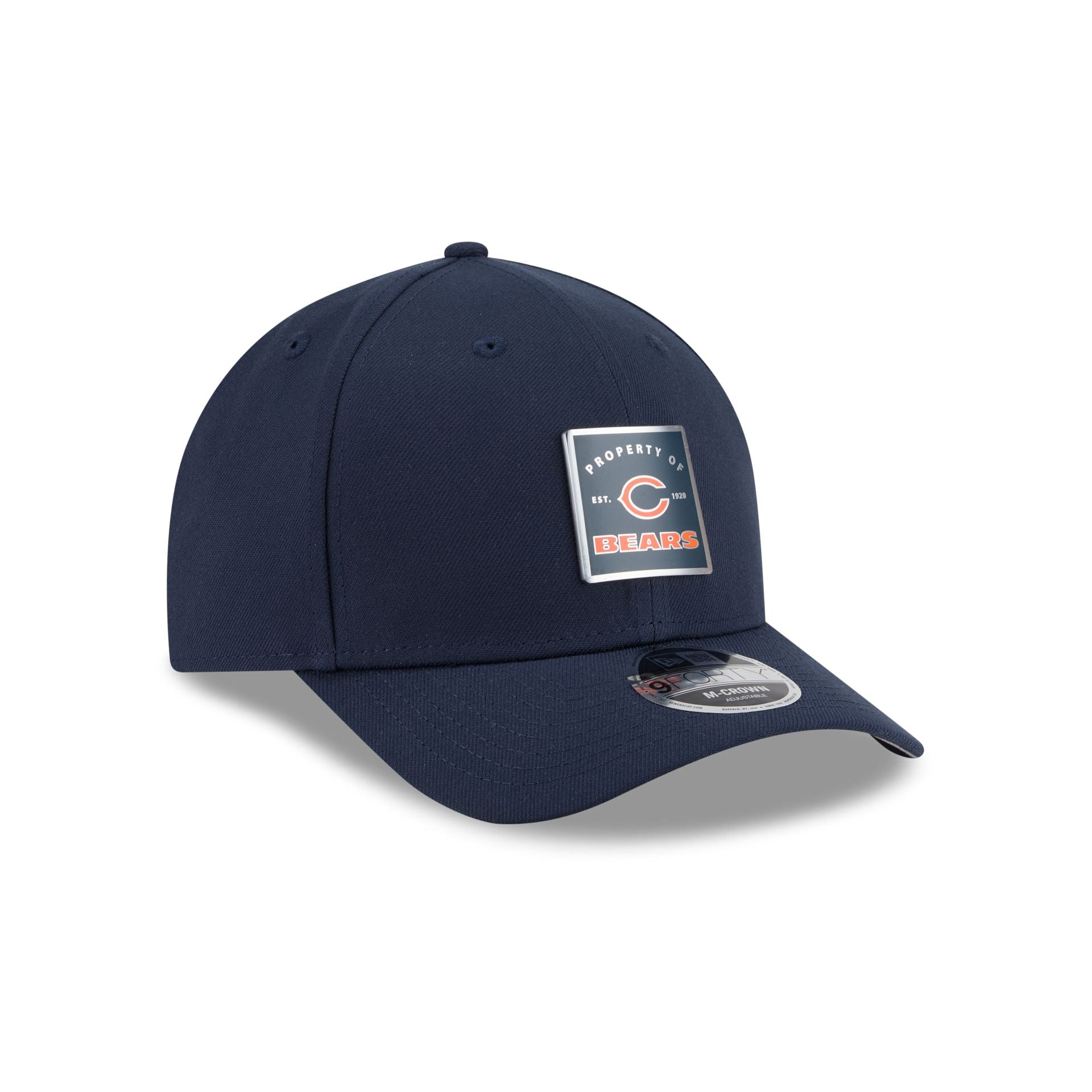 Chicago Bears Technical 9FORTY M-Crown Snapback Hat