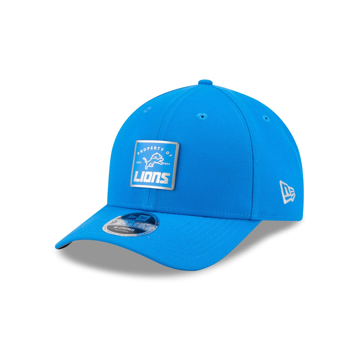 Detroit Lions Technical 9FORTY M-Crown Snapback Hat