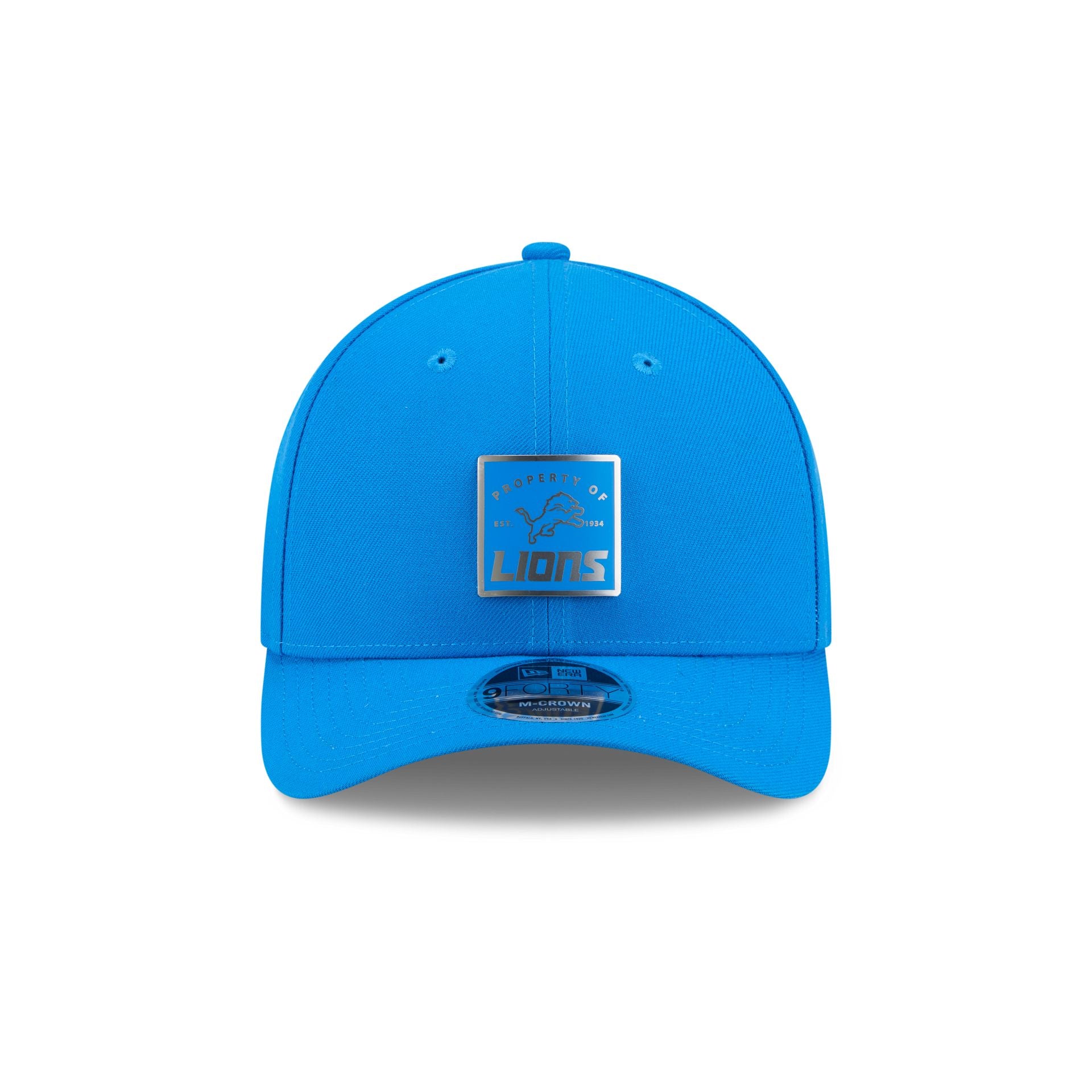Detroit Lions Technical 9FORTY M-Crown Snapback Hat
