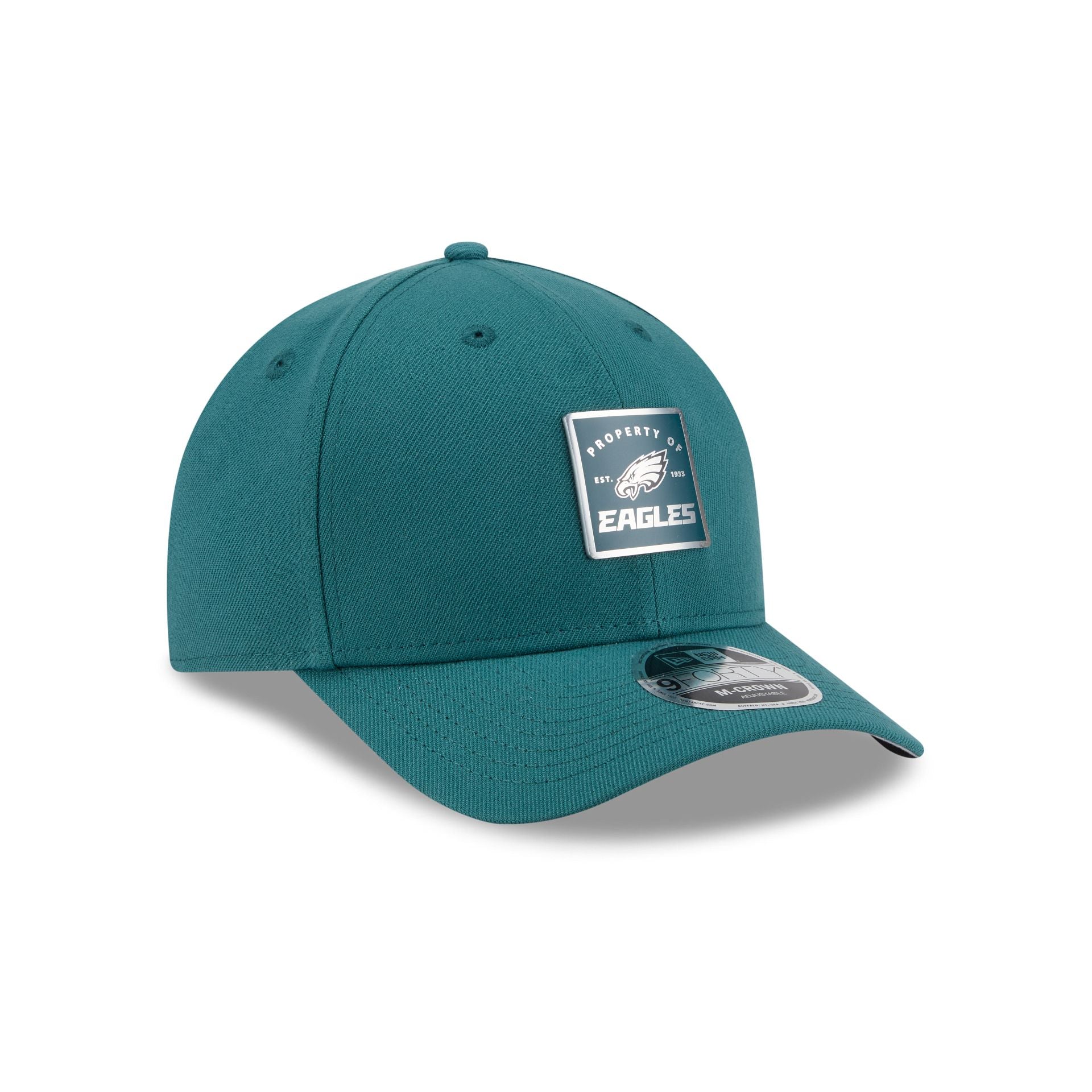 Philadelphia Eagles Technical 9FORTY M-Crown Snapback Hat