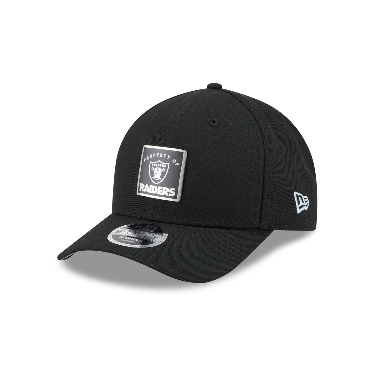 Las Vegas Raiders Technical 9FORTY M-Crown Snapback Hat