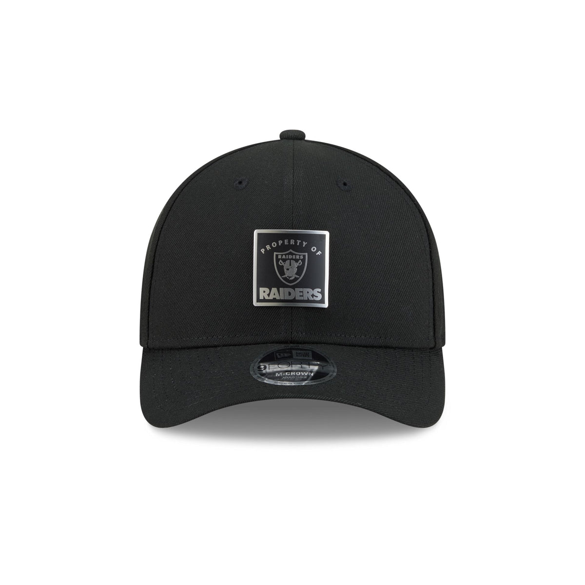 Las Vegas Raiders Technical 9FORTY M-Crown Snapback Hat