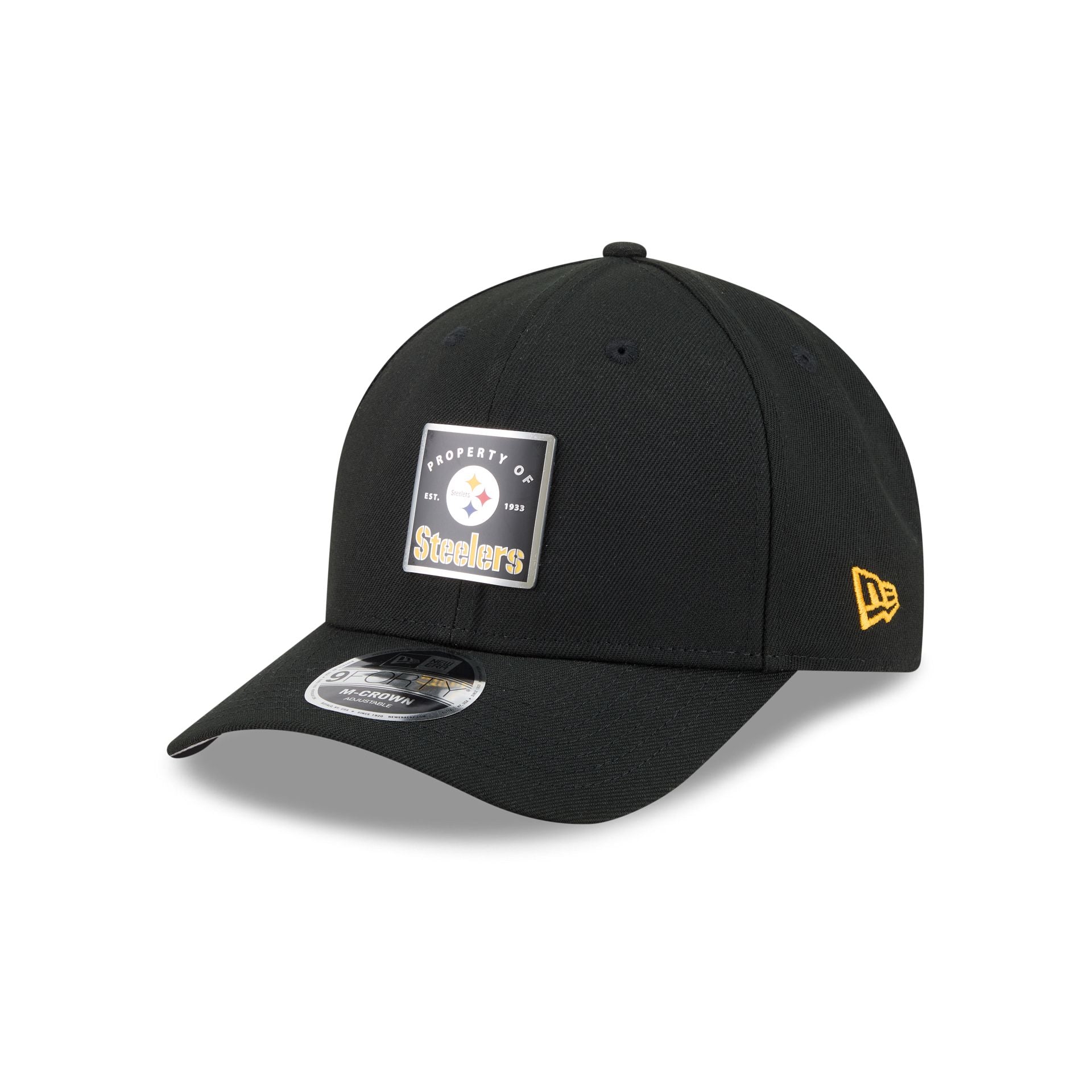 Pittsburgh Steelers Technical 9FORTY M-Crown Snapback Hat