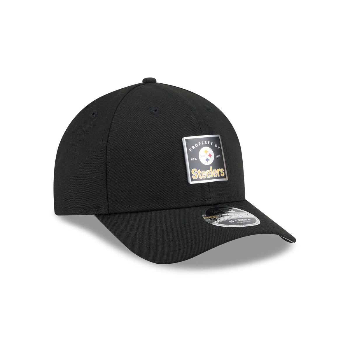 Pittsburgh Steelers Technical 9FORTY M-Crown Snapback Hat