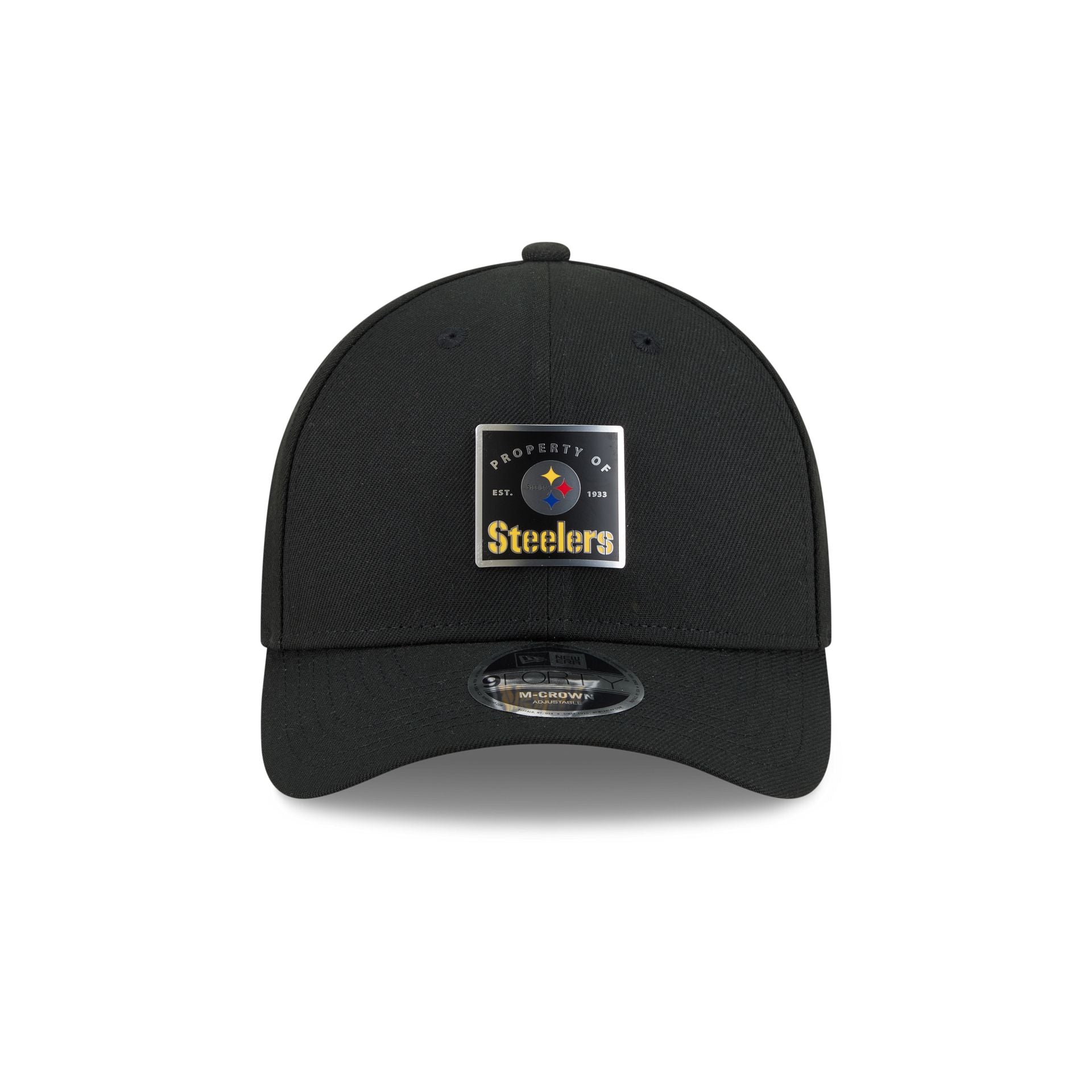 Pittsburgh Steelers Technical 9FORTY M-Crown Snapback Hat