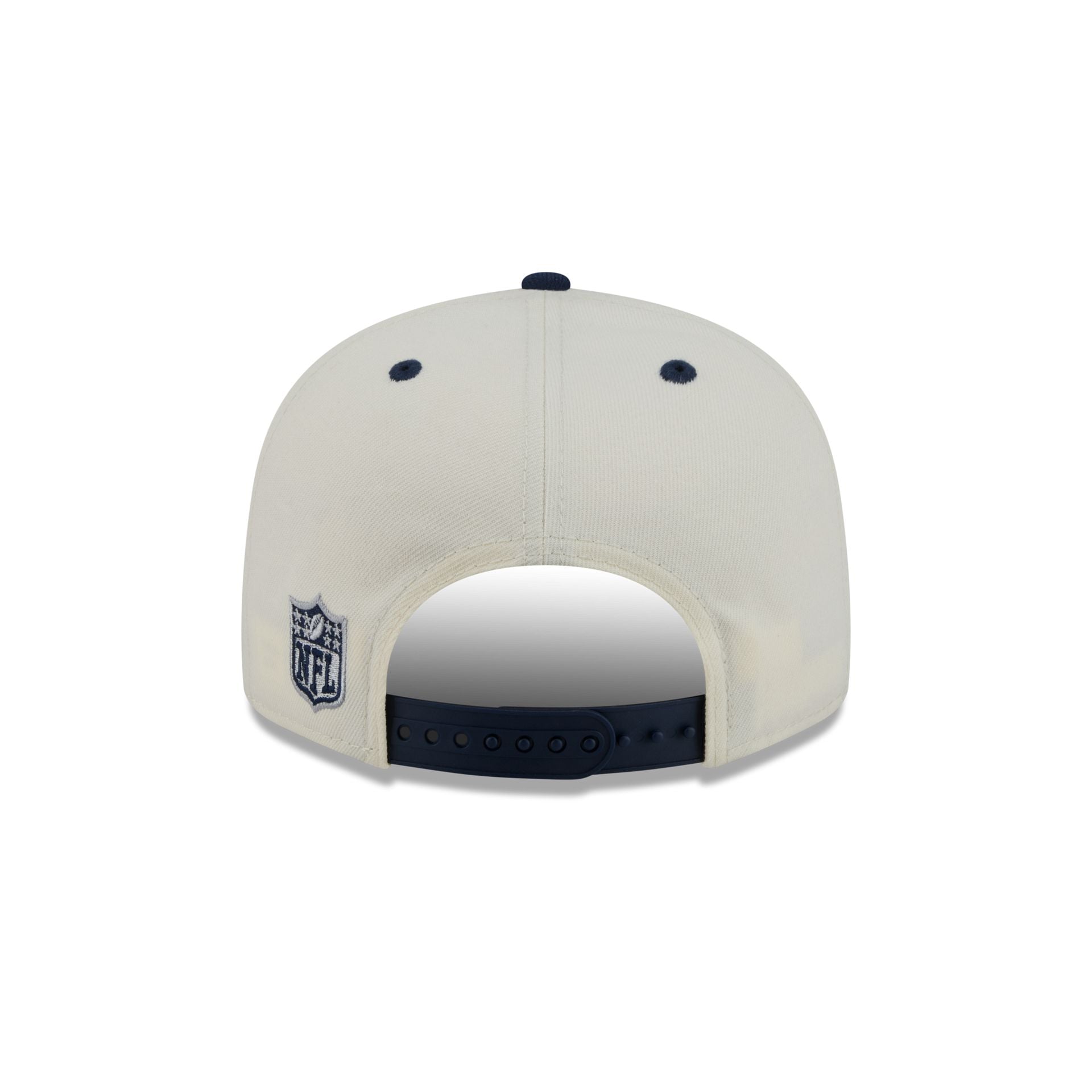 Dallas Cowboys Classic Stacked Chrome 9FIFTY Snapback Hat
