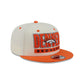 Denver Broncos Classic Stacked Chrome 9FIFTY Snapback Hat