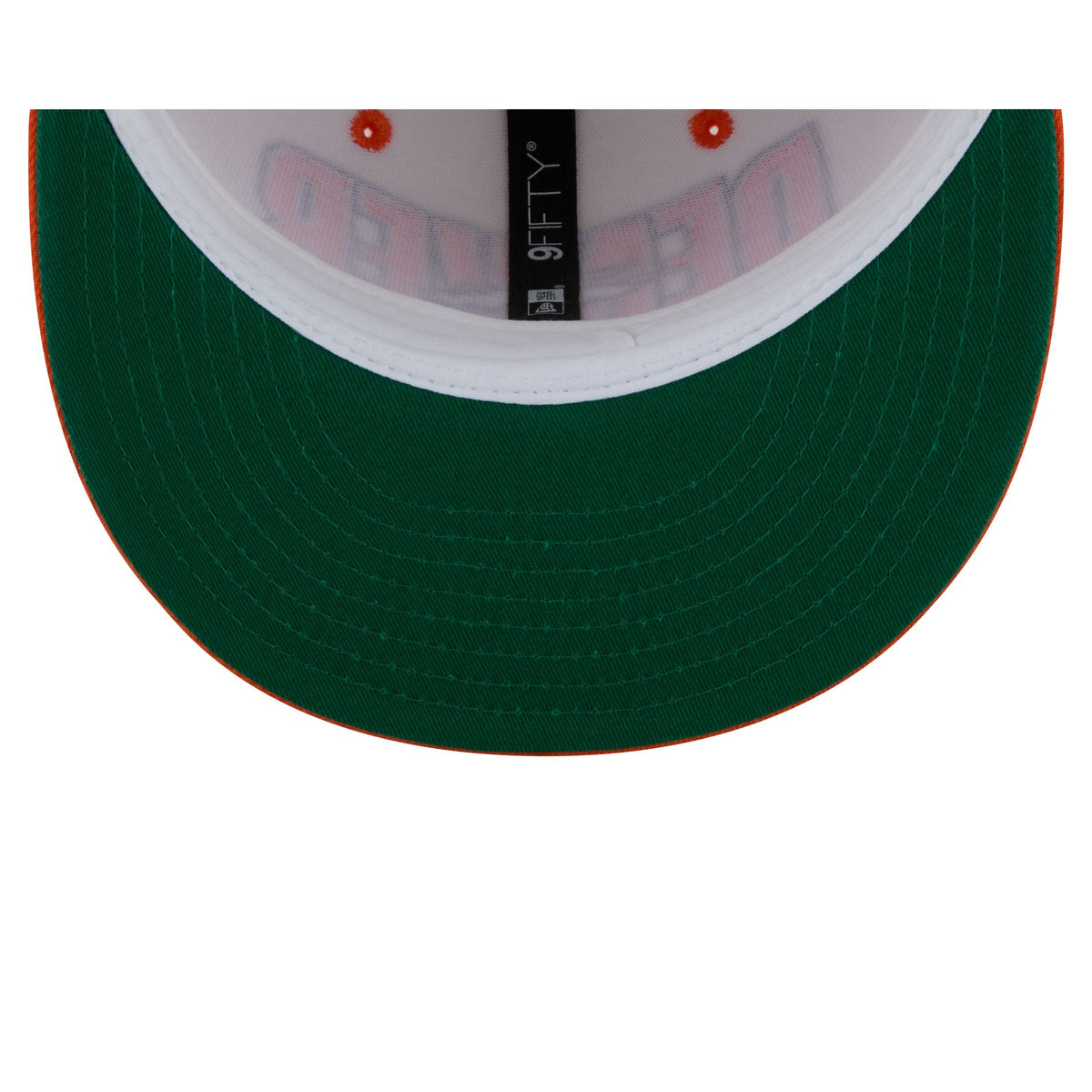 Denver Broncos Classic Stacked Chrome 9FIFTY Snapback Hat