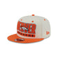 Denver Broncos Classic Stacked Chrome 9FIFTY Snapback Hat