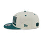 Philadelphia Eagles Classic Stacked Chrome 9FIFTY Snapback Hat