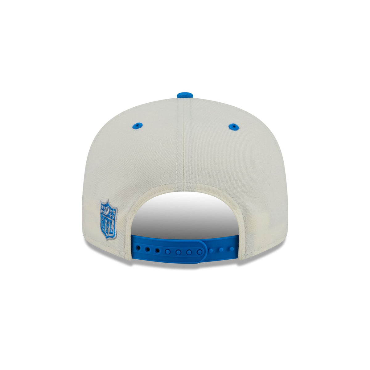 Detroit Lions Classic Stacked Chrome 9FIFTY Snapback Hat