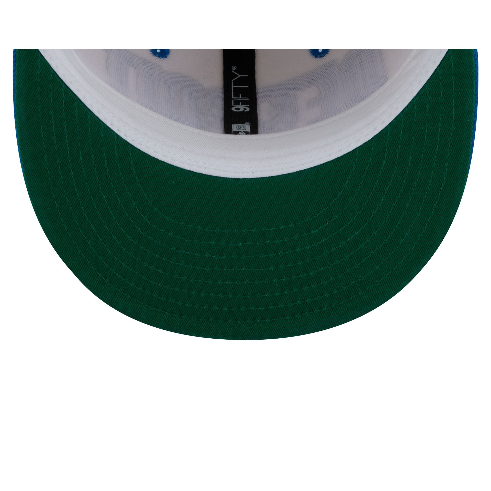 Detroit Lions Classic Stacked Chrome 9FIFTY Snapback Hat