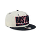 Boston Red Sox Classic Stacked Chrome 9FIFTY Snapback Hat
