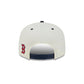 Boston Red Sox Classic Stacked Chrome 9FIFTY Snapback Hat