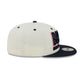 Boston Red Sox Classic Stacked Chrome 9FIFTY Snapback Hat