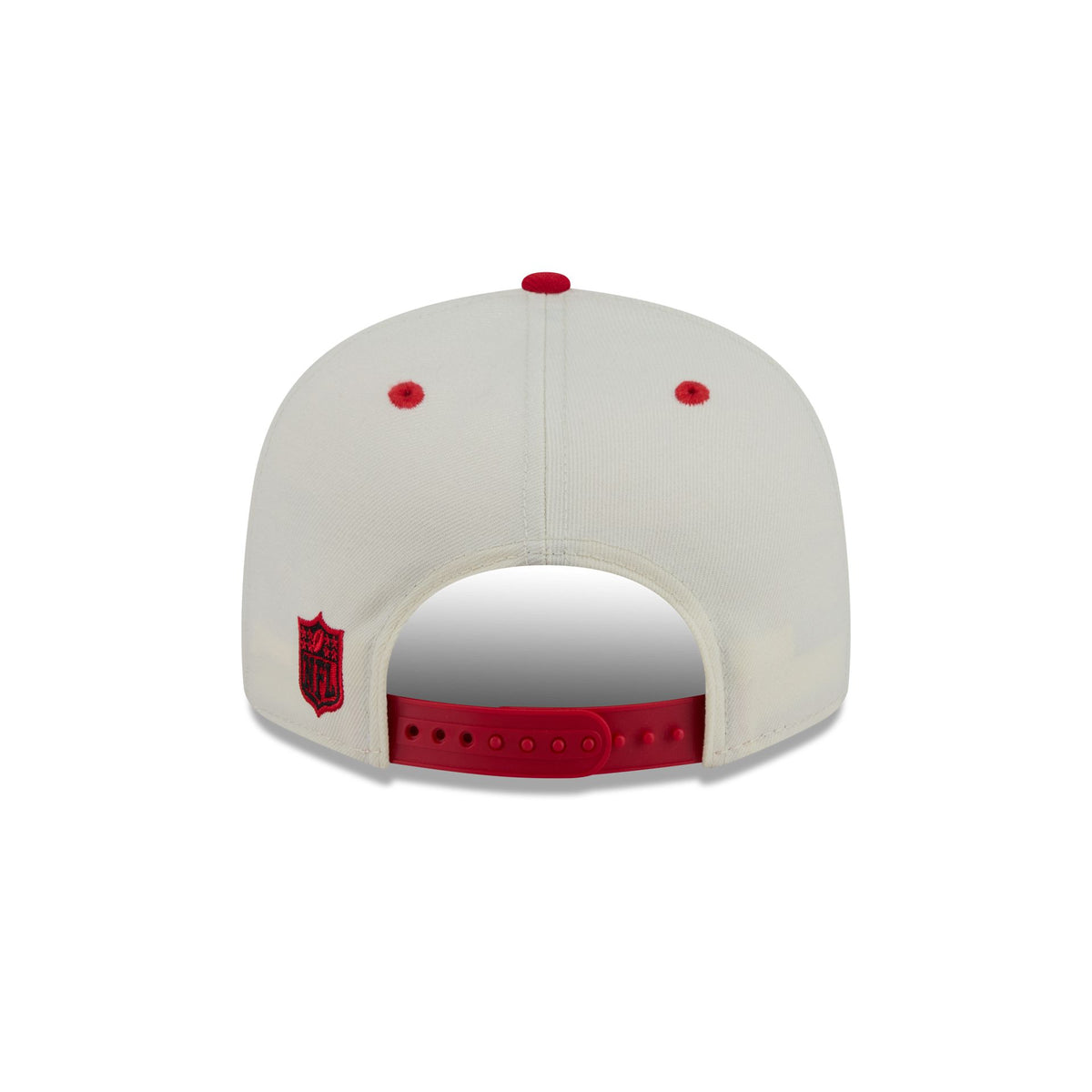 Kansas City Chiefs Classic Stacked Chrome 9FIFTY Snapback Hat