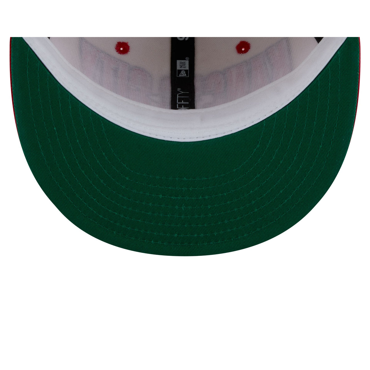 Kansas City Chiefs Classic Stacked Chrome 9FIFTY Snapback Hat