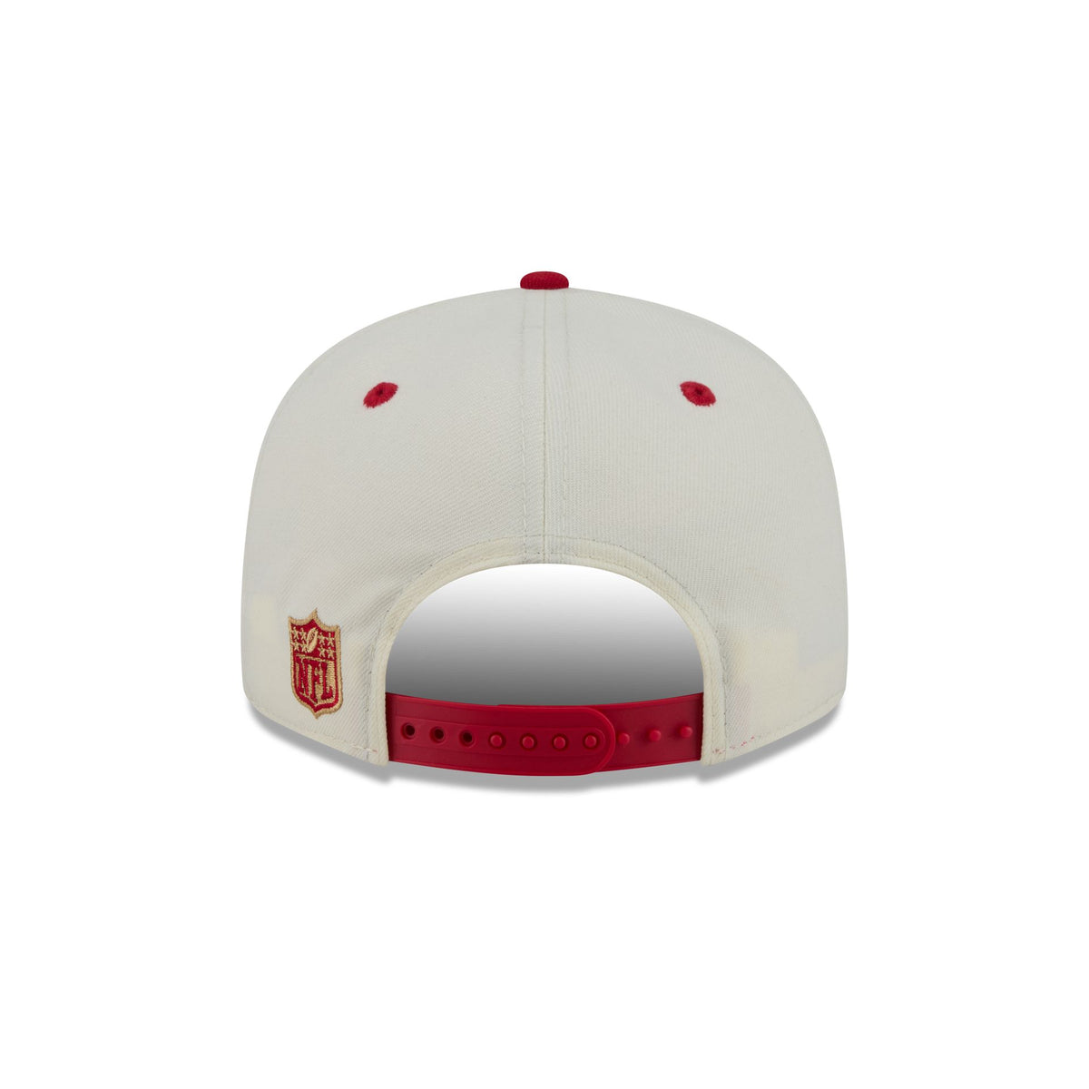 San Francisco 49ers Classic Stacked Chrome 9FIFTY Snapback Hat