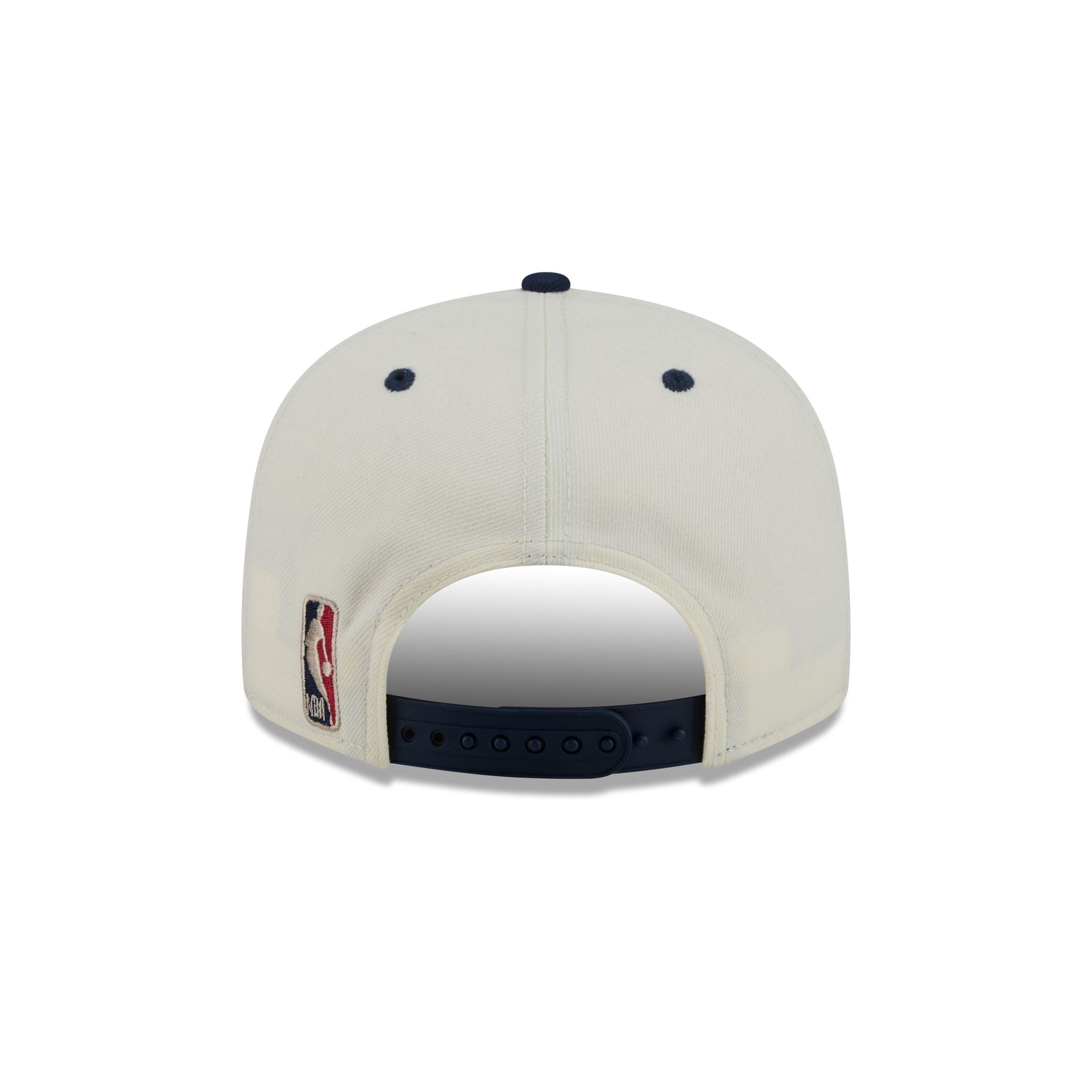 Golden State Warriors Classic Stacked Chrome 9FIFTY Snapback Hat