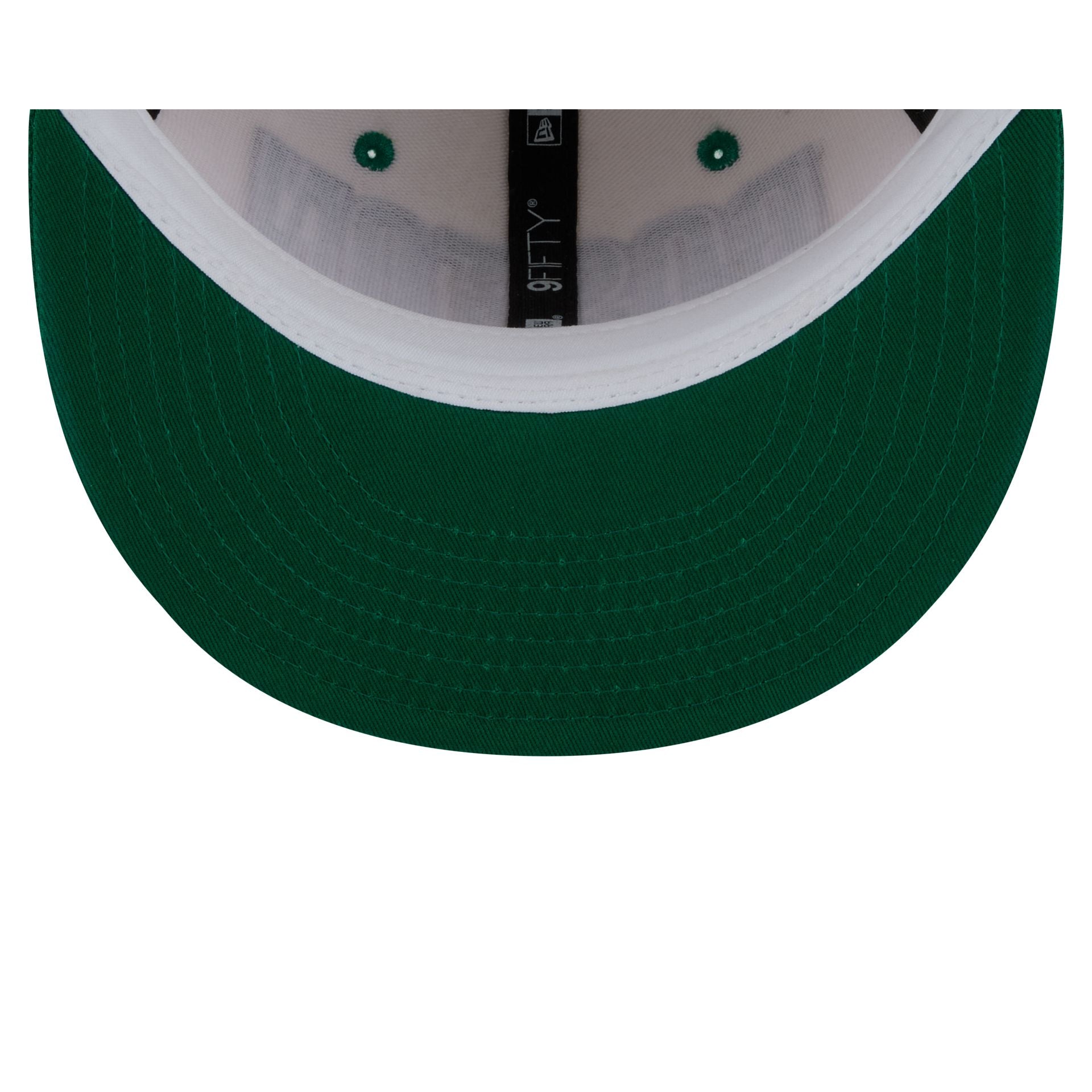 Boston Celtics Classic Stacked Chrome 9FIFTY Snapback Hat