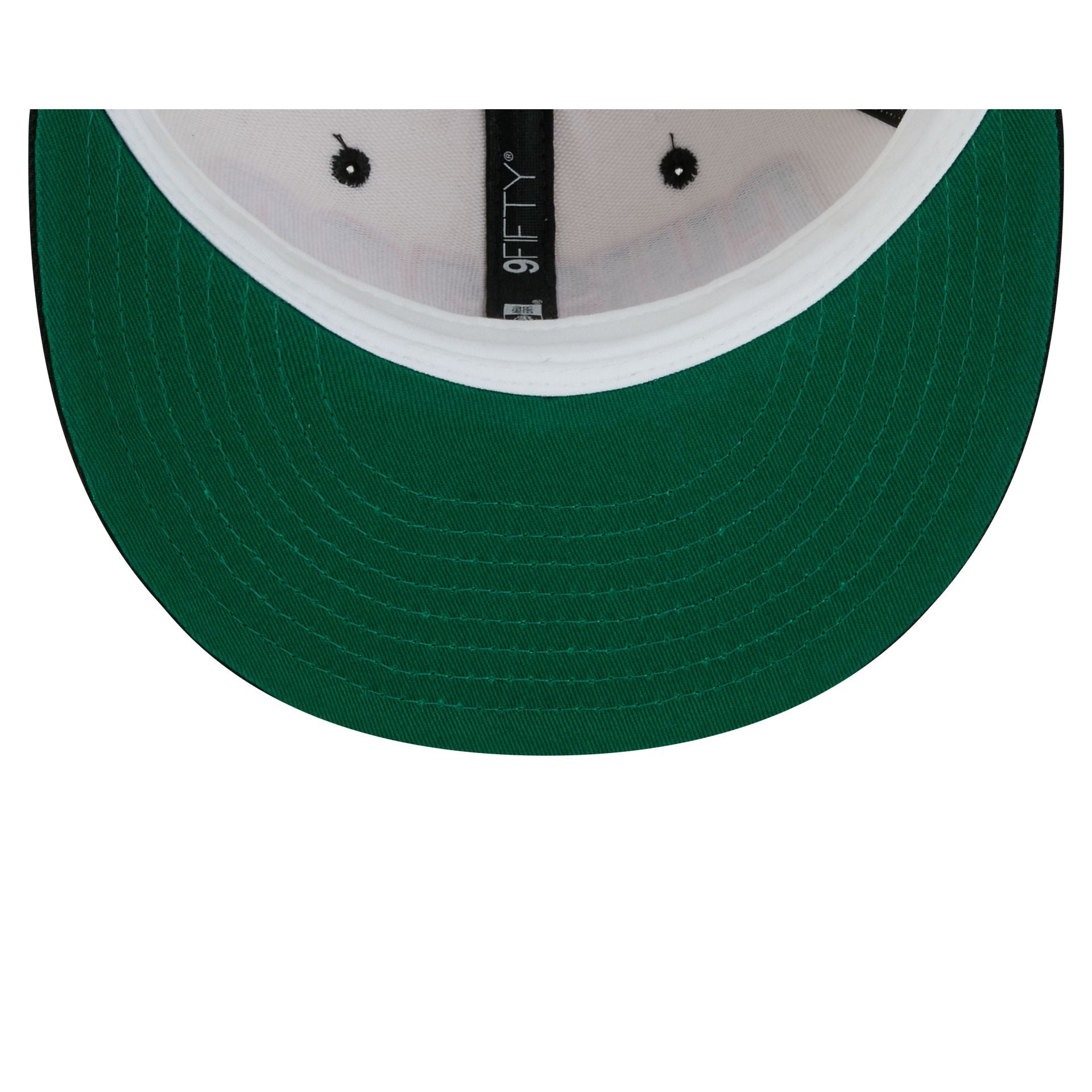 Chicago Bulls Classic Stacked Chrome 9FIFTY Snapback Hat
