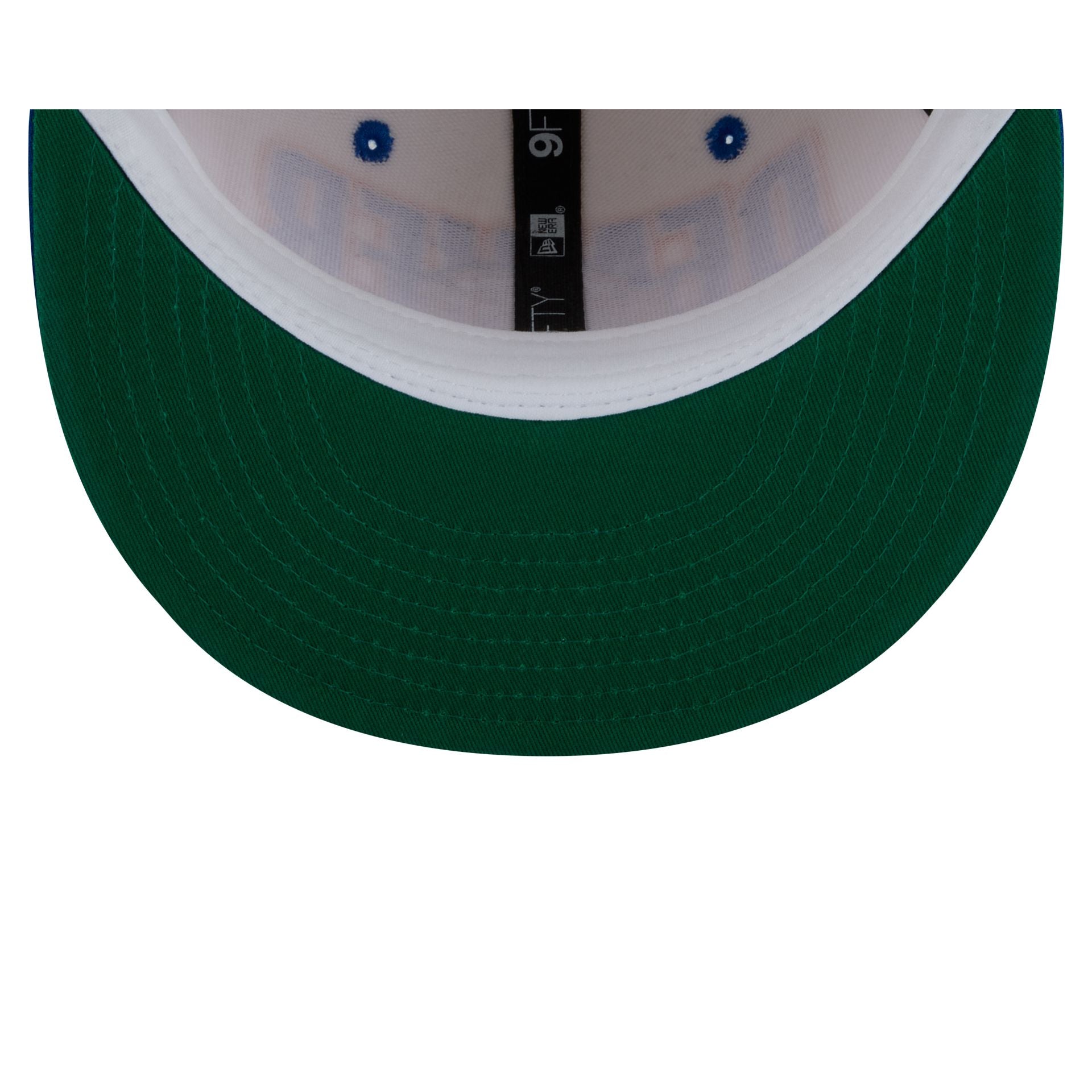 Denver Nuggets Classic Stacked Chrome 9FIFTY Snapback Hat