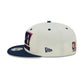 New Jersey Nets Classic Stacked Chrome 9FIFTY Snapback Hat