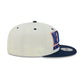 New York Knicks Classic Stacked Chrome 9FIFTY Snapback Hat