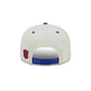 Buffalo Bills Classic Stacked Chrome 9FIFTY Snapback Hat