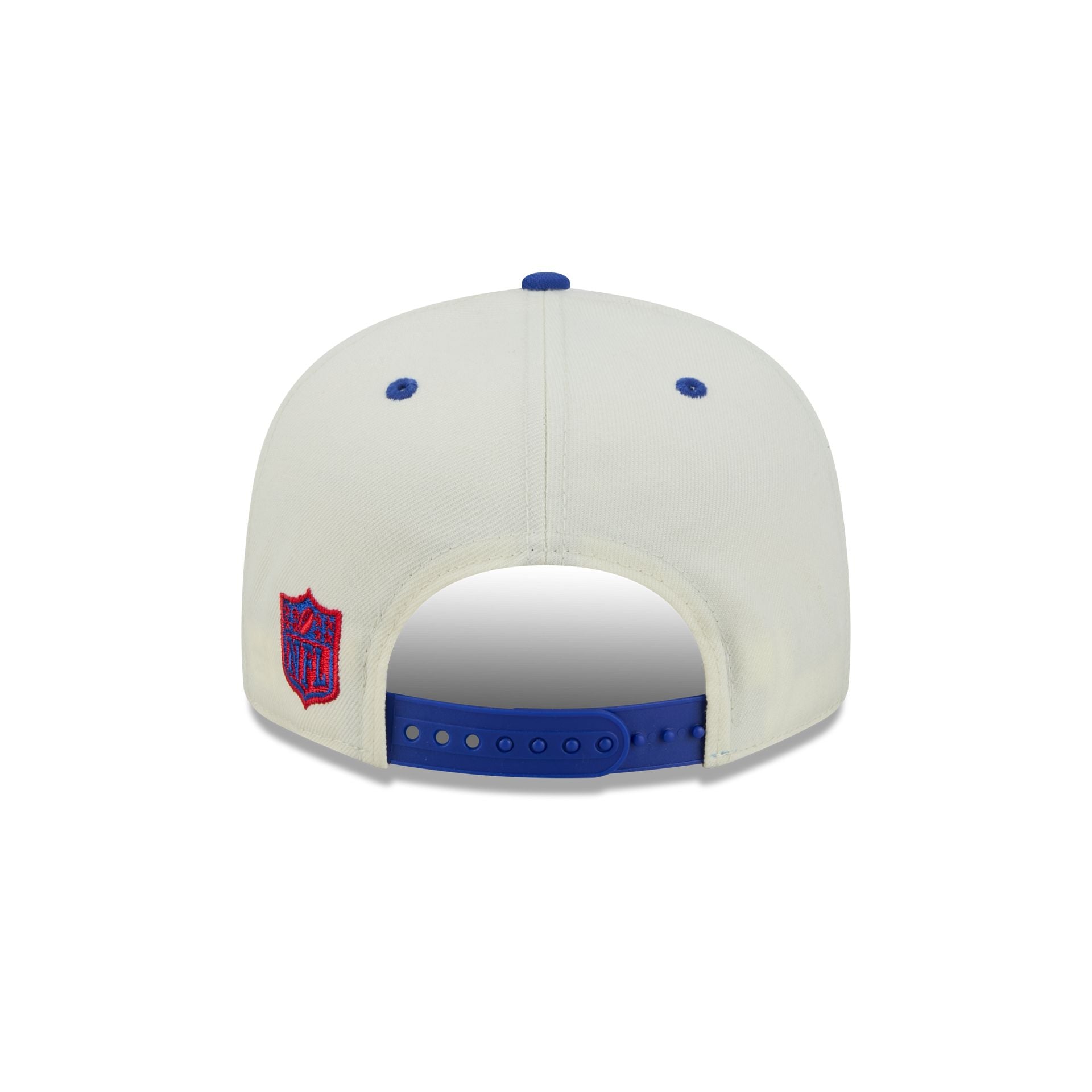 Buffalo Bills Classic Stacked Chrome 9FIFTY Snapback Hat