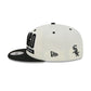 Chicago White Sox Classic Stacked Chrome 9FIFTY Snapback Hat