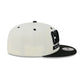 Chicago White Sox Classic Stacked Chrome 9FIFTY Snapback Hat