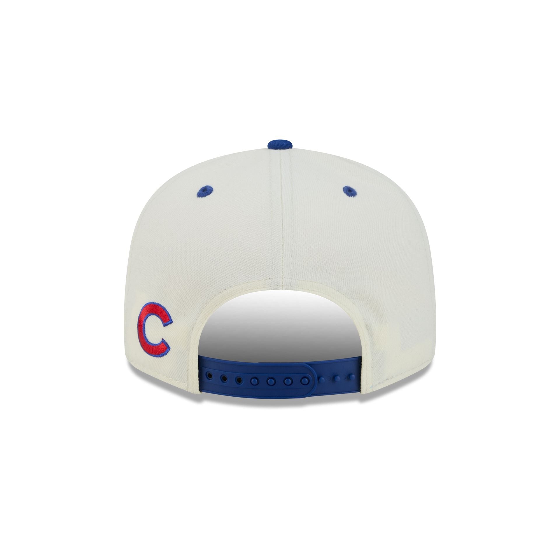 Chicago Cubs Classic Stacked Chrome 9FIFTY Snapback Hat – New Era Cap